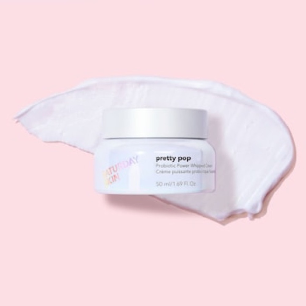 Saturday Skin Pretty Pop Power Whipped Cream